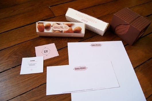 Charlotte Ancenay #macaron #chocolat #stationery