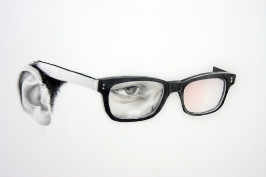 langdongraves.com #glasses #eye #illustration #face