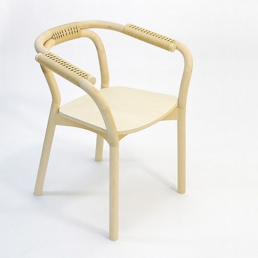 Knot-Chair-by-tatsuo-Kuroda-1.jpg (640×640) #knot #chair #kuroda #2010 #tatsuo