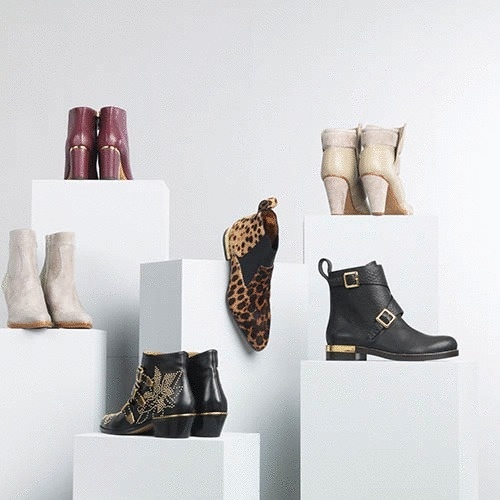 shoes #chloe