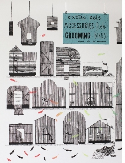 Hannah Waldron - Freelance illustrator and Print Designer #illustratuin