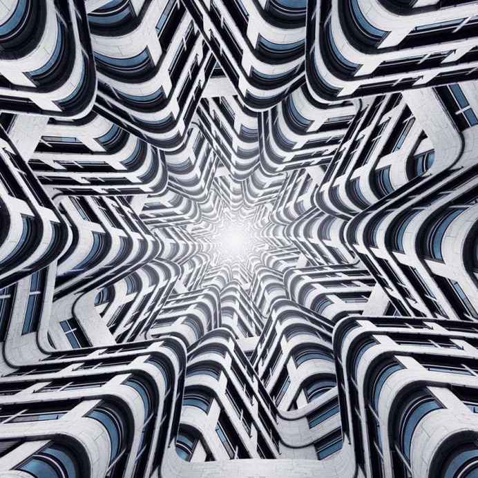 Symmetry Architecture Photography by Markus Studtmann