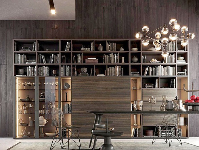 80 Modern TV Wall Decor Ideas - InteriorZine - #tv #wall #livingroom #decor #design #furniture