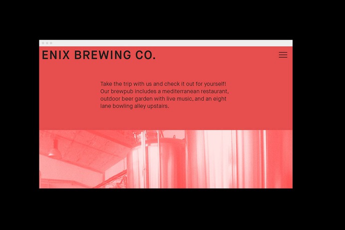 ENIX Brewing CO. branding - Mindsparkle Mag The ENIX Brewing CO. branding project designed by Jose Maraver is a Pittsburg craft beer made in Homestead. #logo #packaging #identity #branding #design #color #photography #graphic #design #gallery #blog #project #mindsparkle #mag #beautiful #portfolio #designer