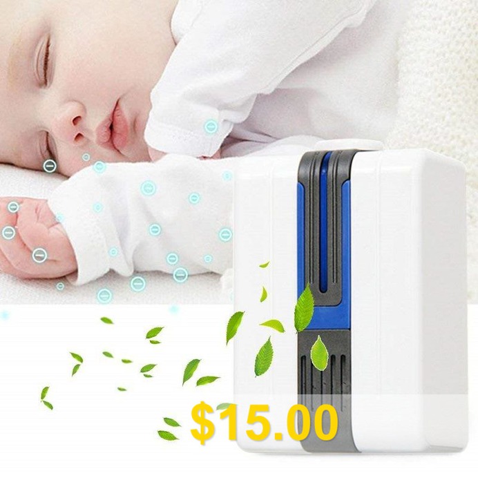 Air #Purifier #Negative #Ion #Generator #Ions #Per #Sec #Filterless #Mobile #Ionizer #Travel #Air #Purifier
