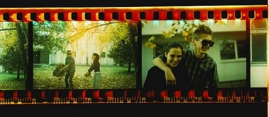 All sizes | Untitled | Flickr - Photo Sharing! #autumn #negative #couple #red