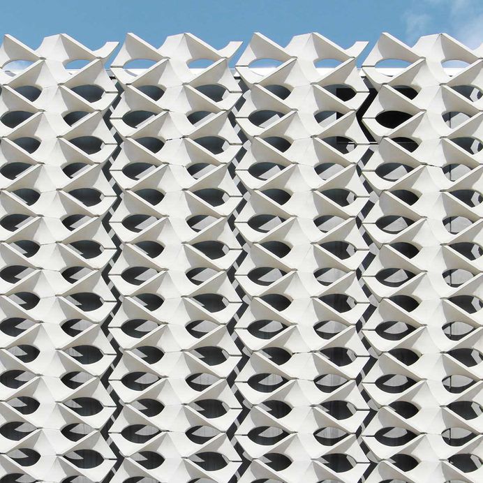 Feel The Rhythm: Abstract Architecture Photography by Birgit Schlosser