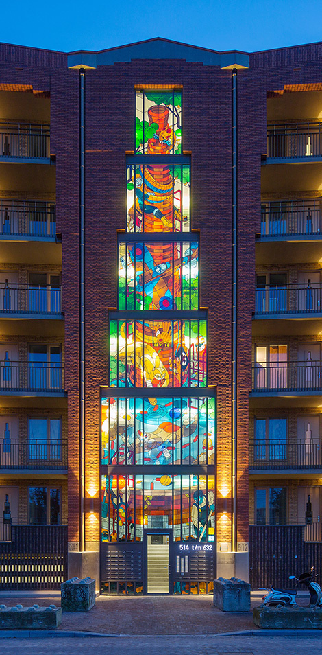 Stefan Glerum – Stained Glass Project