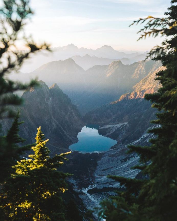 Beautiful Landscape and Adventure Photography by Elliot Hawkey