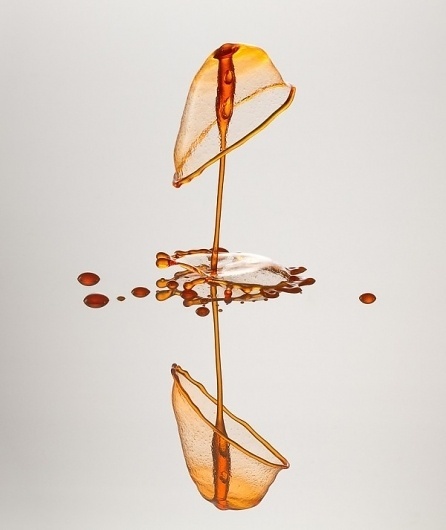High Speed Liquid and Bubble Photographs by Heinz Maier | Colossal #cover