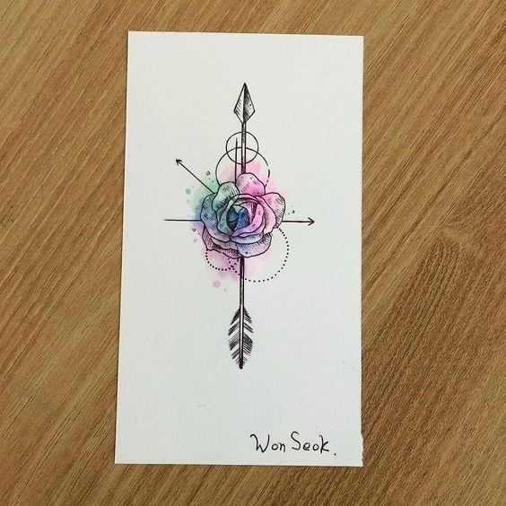 21 Mysterious Compass Tattoo Designs