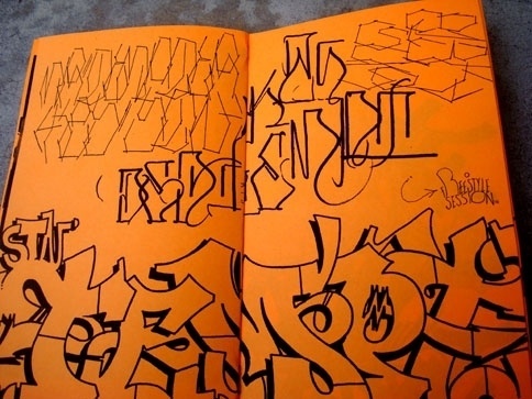 eyeone | seeking heaven #tempt #zine #graffiti #design #handstyles #one #typography