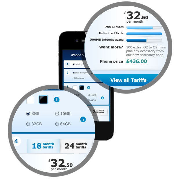 O2 - Apple iPhone5 Launch mobile page on Behance #apple #launch #iphone5 #website #mobile #o2
