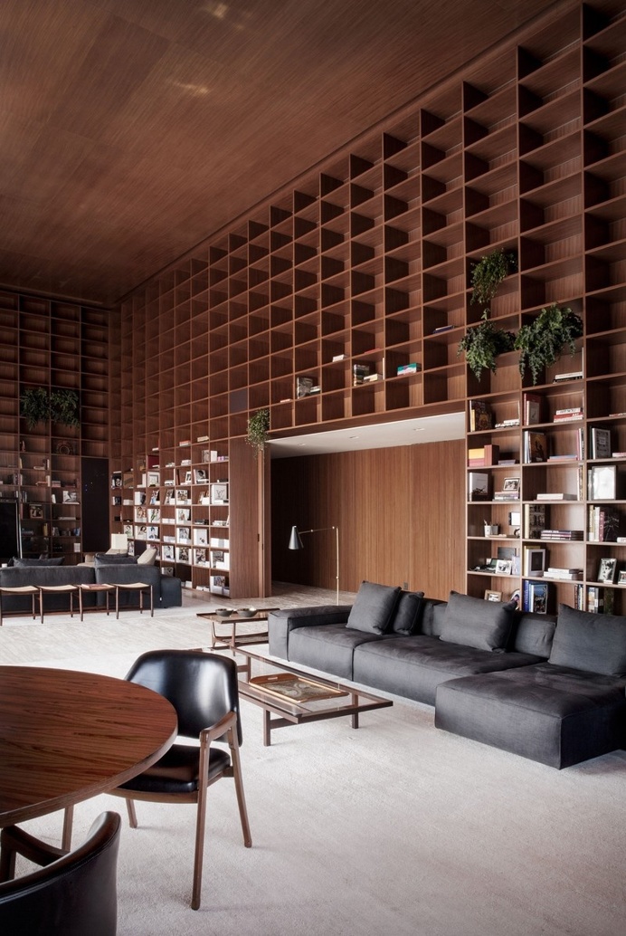 SP Penthouse in Sao Paulo / Studio MK27