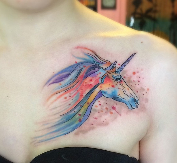 35+ Unicorn Tattoos Design Ideas