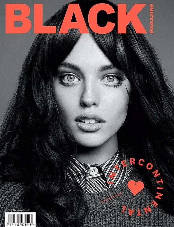 Emily DiDonato by Derek Kettela #photography #design #graphic