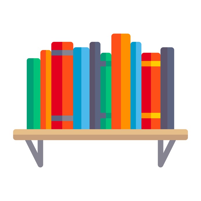 See more icon inspiration related to book, bookshelf, library, education, furniture, bookcase, storage and furniture and household on Flaticon.