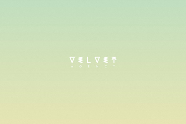 Velvet Agency Brand Identity System on Branding Served #colour