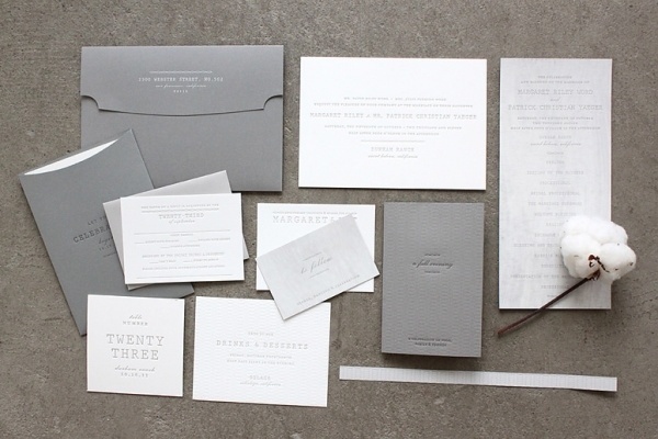 FPO: Margaret & Pat Wedding Materials #brand #identity #branding