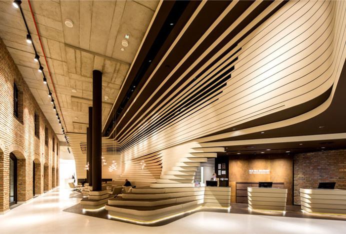 Contemporary Concept of Beograd Hotel by CRAFT - #hotel, #architecture, architecture