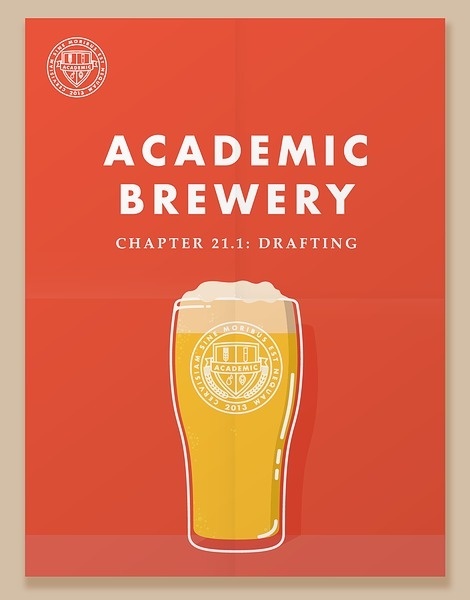 Academic Brewery Poster
