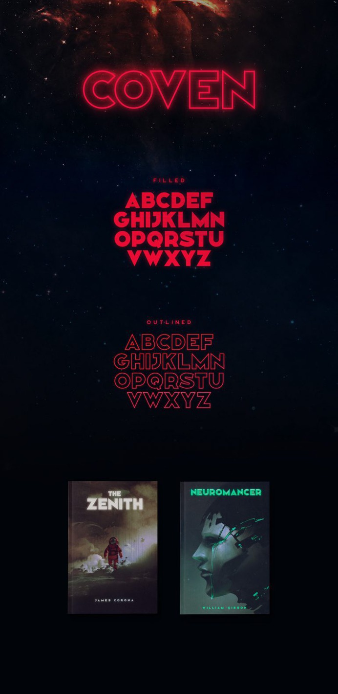 Coven Typeface