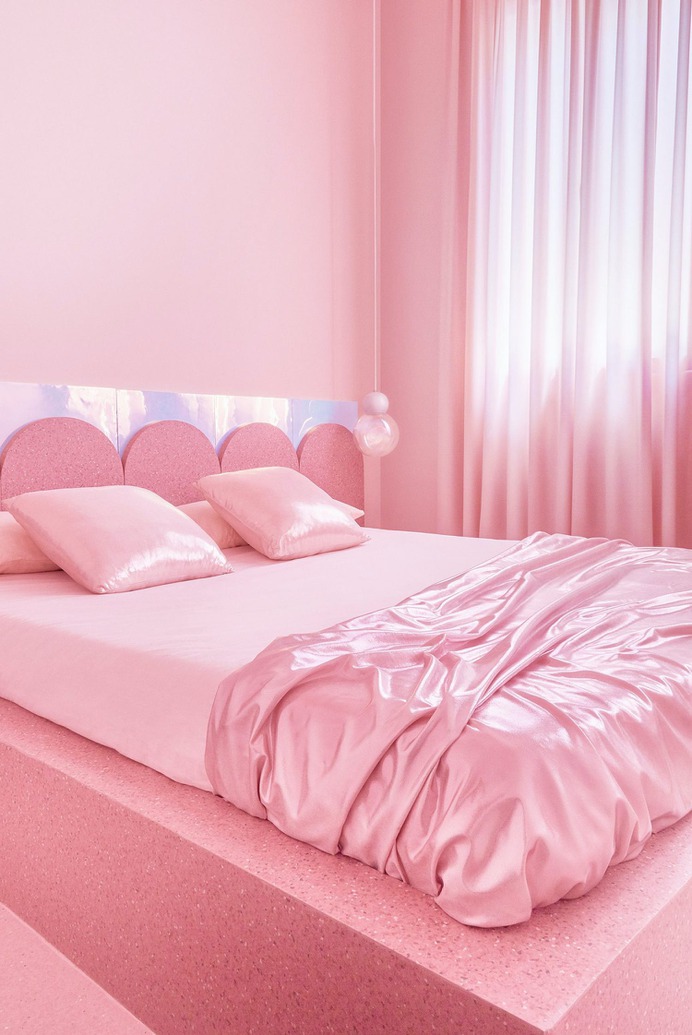 A Stunning Pink Flat in the Heart of Madrid – Fubiz Media