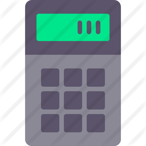 See more icon inspiration related to calculator, maths, calculating, technology and technological on Flaticon.