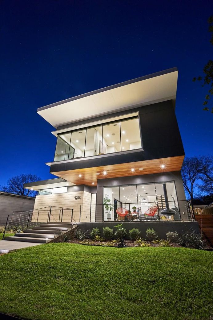 Perch Haus in the Heart of East Dallas, M Gooden Design 19