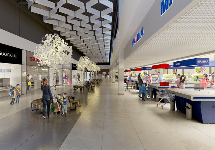 architekturine vizualizacija #vizaulizacija #architekturine #viz #mallrender #3d