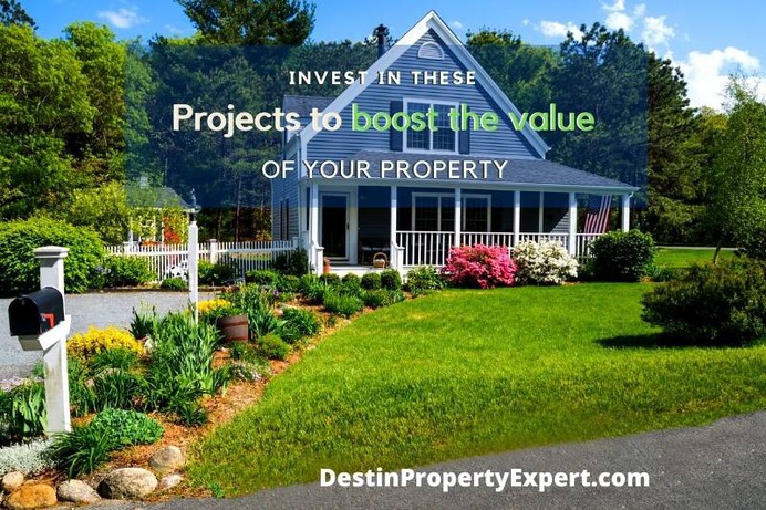 Boost the value of your home with these projects