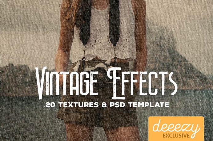 Vintage Paper Textures & Effects - free photo overlay effects on deeezy.com - https://deeezy.com/product/117/vintage-paper-textures-effects