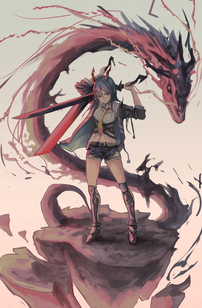 CHEN : ARKNIGHTS by EM7Y
