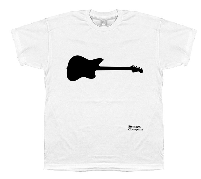 Strange Company Jazzmaster T-Shirt #jazzmaster #t-shirt