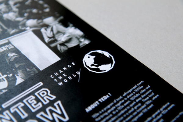 TEDx_08 #font #circle #red #white #kong #alonglongtime #icon #black #poster #and #hong #type