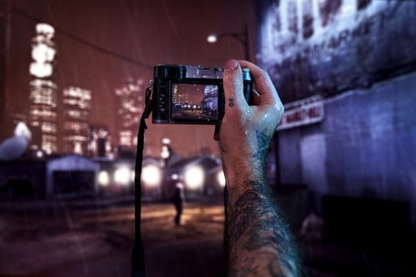 Crossroad of Realities – Fubiz™ #camera #photography