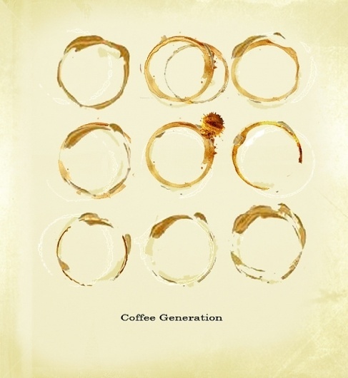 Coffee Generation by Dedo | Society6 #coffee #generation