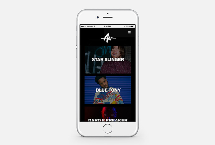 Life Or Death by DIA #print #graphic design #website #mobile #iphone