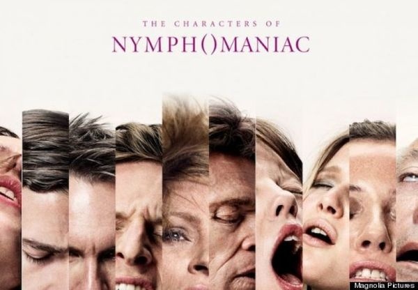 Os rostos orgásmicos do filme Nymphomaniac #actors #people #cine #photography #cinema #famouse #movies #films
