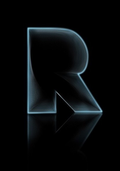 Baubauhaus. #type #repetition #mirror effect