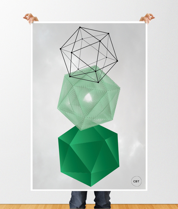 abs10 #abstract #polygon #print #design #graphic #experimental #geometric #triangle #poster #dark #3d