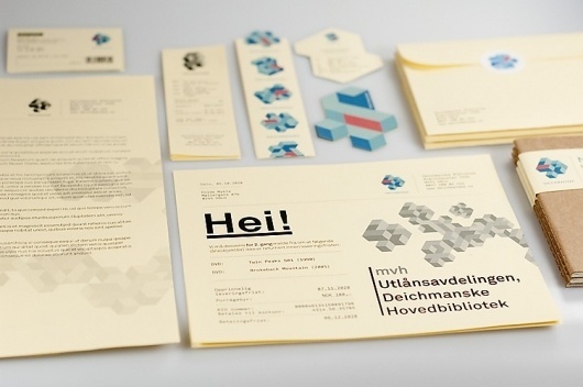 –Deichmanske : Mikael Fløysand #norway #geometry #print #deichmanske #oslo #identity #westerdals #library #logo