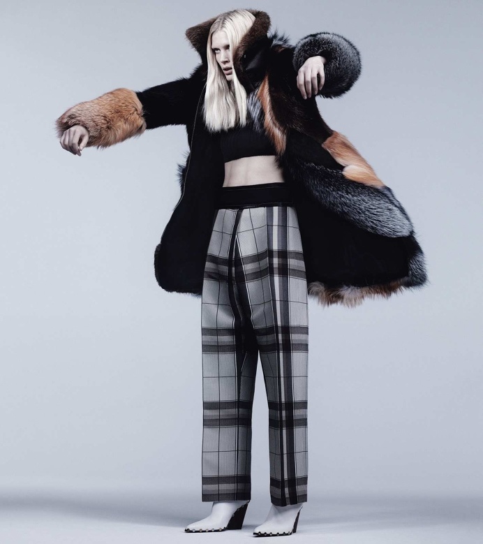 Iselin Steiro by Craig McDean