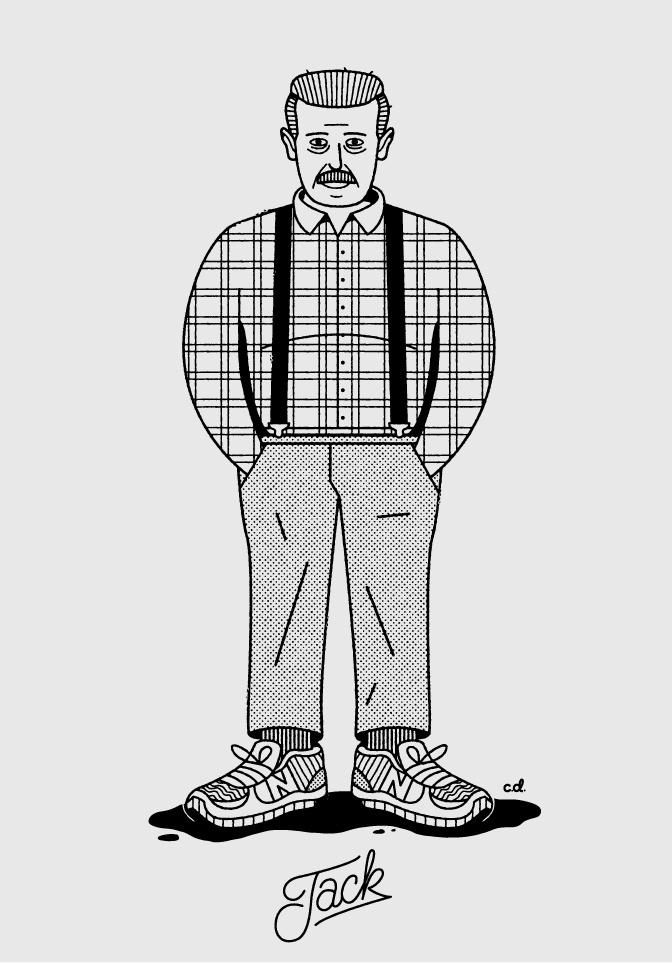 Chris Delorenzo #Illustration