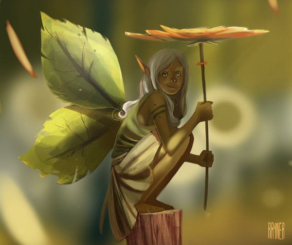 Character Illustrations by Rayner Alencar #arts #illustrations #inspirations