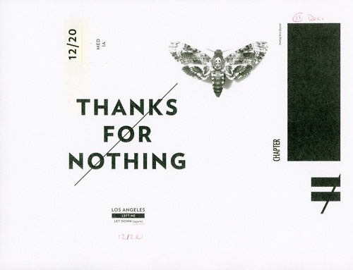 NOTHING MORE BEYOND #visual #design #chapter