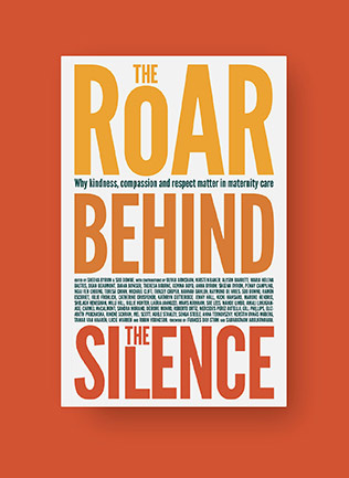 book cover - the roar behind the silence