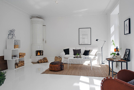 The cozy apartments in Linneshtaden #interior