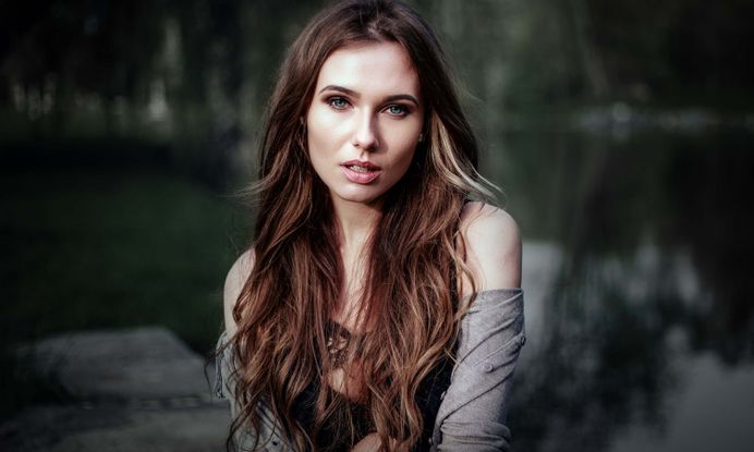 Beautiful Women Face Closeup fondo de pantalla HD - WallpapersBae