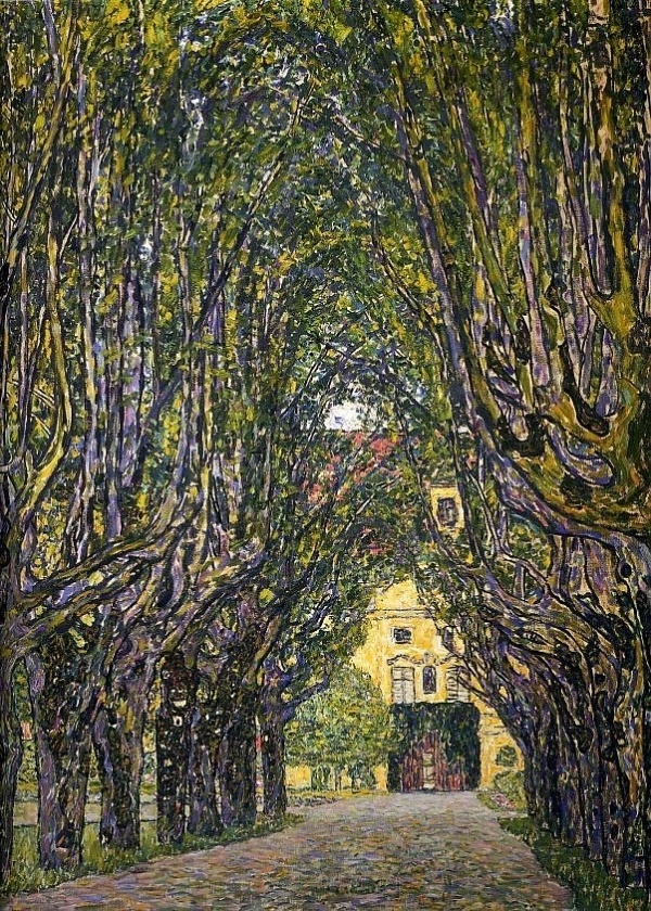 Anniversary of Artist Gustav Klimt's Birth-a one of the Modernism father's #styt #klimt #modern #gustav #painting #paintings #modernism #artist